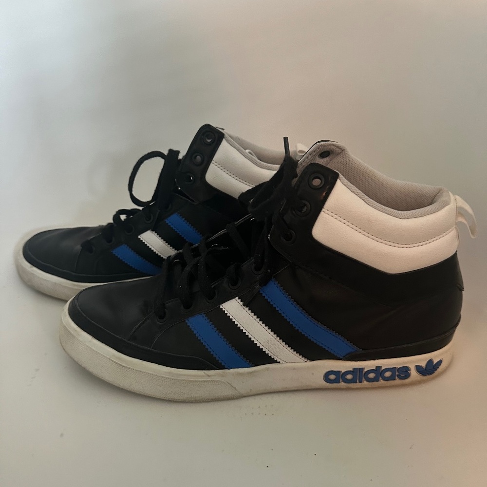 Adidas Leather hightops